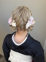 ココ(coco)&nbsp;卒業袴着付け＋ヘアセット