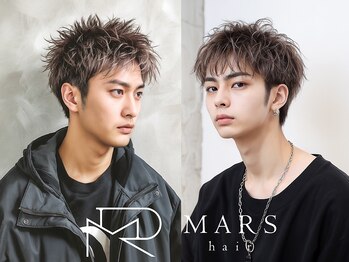 マーズ(MARS)の写真/仕事終わりでも通える！ハイクオリティのメンズヘアサロン☆[メンズ/白髪染め/メンズパーマ/眉毛/十三]