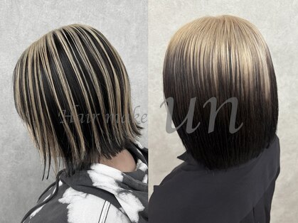 アン(Hair make un)の写真