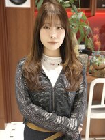 ウィム(wim)&nbsp;" ロングレイヤー "/レイヤーカット/ザクザクレイヤー
