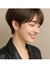 ソレイユ 新宿御苑前 (SOLEIL)&nbsp;・小顔ショート ・ペタ毛改善ふんわりショート