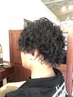【メンズ限定】【18時以降】カット+カラー14300→12990