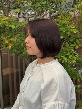 セットアップ 倉敷美和店(SET-UP) 暗めカラー綺麗め内巻きショート11/11