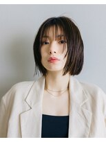 ロカ リセル バイ ツリー(loca resel by tree) 韓国風切りっぱなしボブ