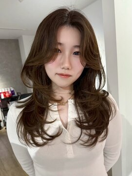 エトワ 中央店(etoi) 大分ハッシュカット韓国レイヤーワンホンヘアヨシンモリかるめ