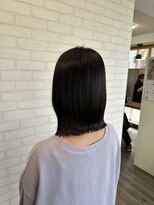 シータ ふじみ野(THETA)&nbsp;切りっぱなしボブ