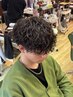 ★中尾指名メンズ限定★再来3回可能クーポン【パーマカット】9350→8600