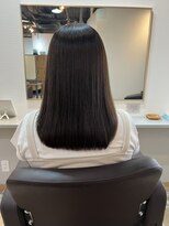 スターリバー(STAR RIVER) 縮毛矯正カットカラートリートメント