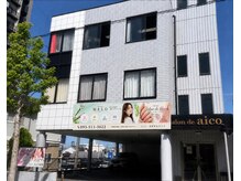 MELO【メロ】【7/19 NEW OPEN（予定）】の雰囲気（【こちらのビル2Fです】1F無料駐車場）