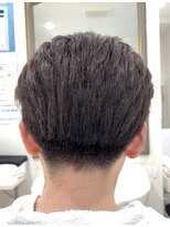 シルク(Silk)&nbsp;ツーブロックスタイル