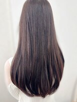 アーダー(ADER) 20代30代髪質改善ロイヤルストレート☆ストレートパーマ艶感