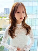 レミエ ダイカンヤマ(lemiie)&nbsp;レイヤーカット ハッシュカット 韓国レイヤー ハイレイヤー