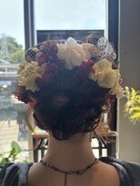 ジャストビューティ ルフレ 金沢八景店(Just Beauty Rufure)&nbsp;成人式前撮りヘア
