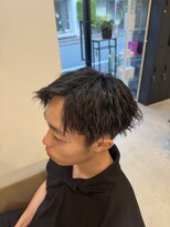 メンズバイココテラス 豊中(men's by cocoterace) メンズ/パーマ/ツイストスパイラル