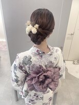 ブラン(Blanc)&nbsp;浴衣着付け＋ヘアセット