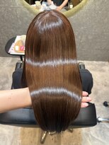 トゥーリ 大野城下大利店(tuuli)&nbsp;tuuli ◇大人可愛いミディアム　20代30代40代の髪質改善縮毛矯正