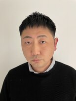 ニューヨークニューヨーク メン 阪急高槻店(NYNY MEN)&nbsp;メンズベリーショート/メンズショートパーマ/大人フェード