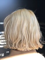 デフカッヅ 北千住(DEF CUTZ)&nbsp;切りっぱなしボブ