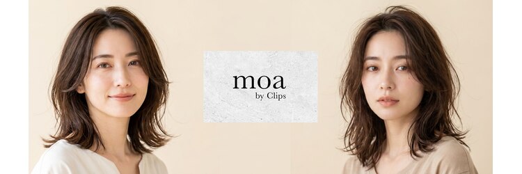 モアバイクリップス 湘南台(moa by clips)のサロンヘッダー
