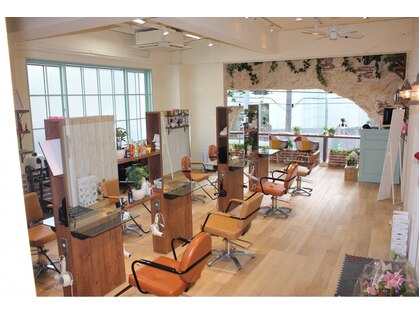 セピアージュ ドゥー(hair beauty clinic salon Sepiage deux)の写真