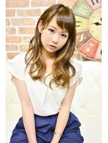 メイズ(MAZE) ショートバングの小顔ニュアンスウェーブ【メイズ東中野・鍛原】