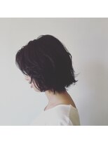 カタチヘアー(HAIR) 。。。。夏。。。ウエット。。。ボブのカタチ。。。