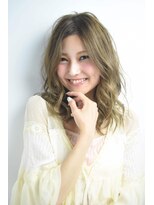 スタジオノブ(Studio nob) ミディアムレイヤーユルフワスタイル♪