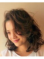 ブルースタイル 荏原中延店&nbsp;シフォンカールデザイン