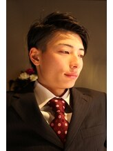 ヘアサロン ファイブエヌ(hair salon 5N) アッシュフォーマルメンズカット