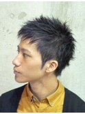 熊本 COCO LOCO メンズ 無造作 短シャギー N99
