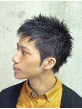 ココロコ(COCO LOCO) 熊本 COCO LOCO メンズ 無造作 短シャギー N99