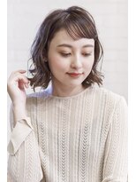 ラレイ(Lalei)&nbsp;【Ｌａｌｅｉ】切りっぱなしボブ×ライトグレージュ