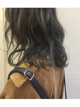 ヘアーデザイン シュシュ(hair design Chou Chou by Yone) ☆chouchou☆カーキアッシュ