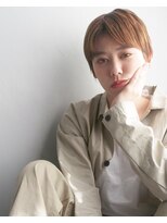 サングース(Sungoose)&nbsp;〈Sungoose〉センターパートヘルシーレイヤーショート