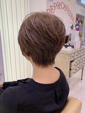 ダリー 発寒南店(Dali) Mrs.ショートスタイル 田中