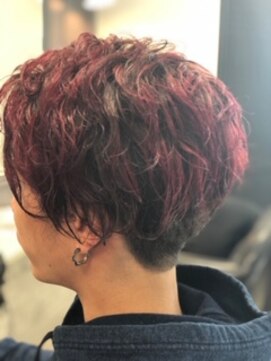 リベルテ(Liberte) グラデーション×パーマ