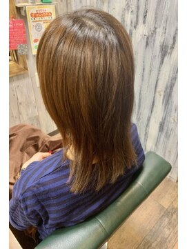 エイチアンドケー(H&K) エクステ before→after     髪質改善