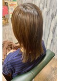 エクステ before→after 髪質改善