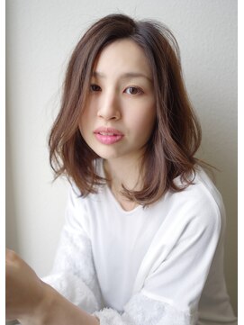 ヘアーメイクジェンテ(hair make gente) 湿気に負けないGENTEのナチュラルストレート