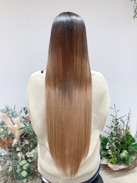 ボタニウムドットアン バイ アールサロン(BOTANIUM.An by Rr SALON) 【BOTANIUM.An】艶髪水素ミネコラトリートメント 認定サロン