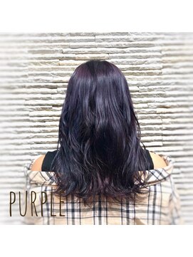 ビス リアン 川口店(Vis lien) クールショート/ラベンダー/小顔ショート/耳かけ/透明感/韓国