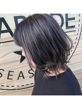 エフパレードシーサイド(F.PARADE seaside) ハイライト×ミディアム【上総一ノ宮】【茂原】