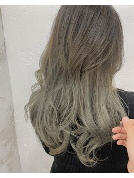 プライズ アイリス 池袋東口店(prize Iris) イルミナカラー グラデーションカラー 透明感 池袋 大人