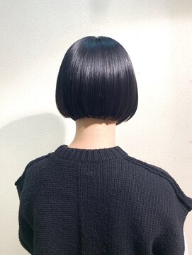 ボアソルテ(Boa Sorte) 首が綺麗に見えるミニボブ