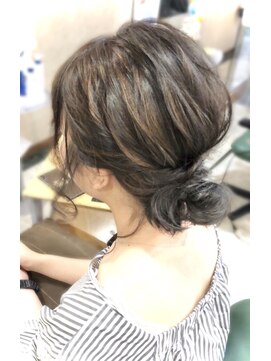 スーパーカットトリイマエショップ(SUPER CUT TORIIMAE SHOP) 大人ヘアアレンジ☆