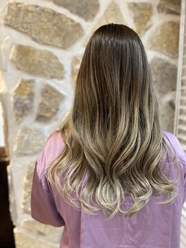 ヘアリゾート バルボア アイランド(hair resort Balboa Island) 30代40代50代髪質改善白髪ぼかしハイライト縮毛矯正