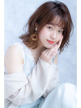 レジナヴィータ 栄(Reginavita) 【Reginavita栄】キュートレイヤーボブ@小野