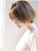 大人女子ショートボブ2