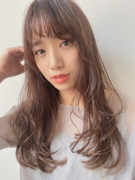 ルービック(Rubik's) 抜け感ロング+ココアブラウン/大人かわいい