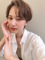 エマエコル(Emma ecole)&nbsp;Emma ecole ハンサムショートヘア×イルミナカラー by.mai